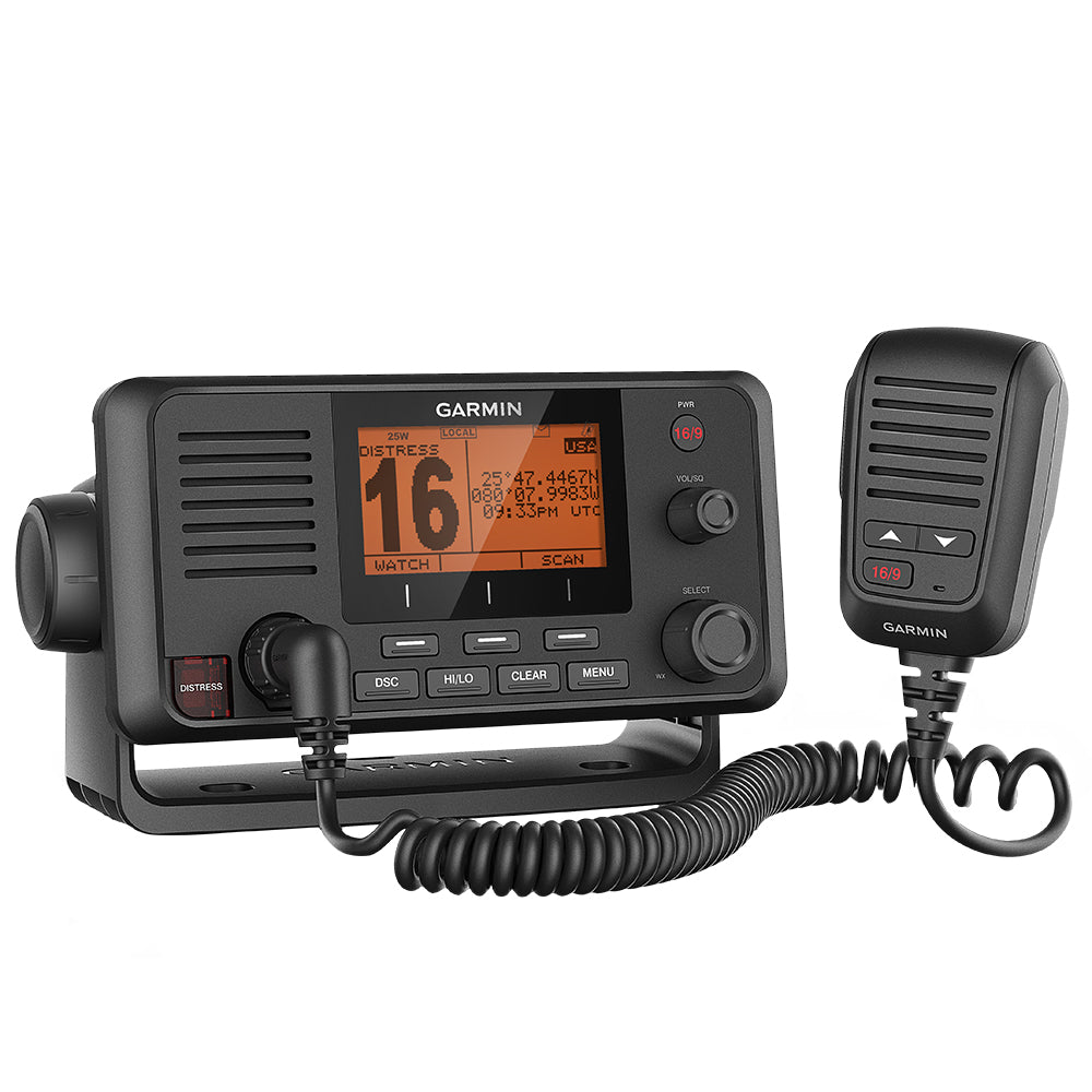 Garmin VHF 215 AIS Marine Radio [010-02098-00] - BoatEFX