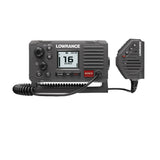 Lowrance Link-6S Class D DSC VHF Radio - Gray - NMEA 0183 [000-14493-001] - BoatEFX