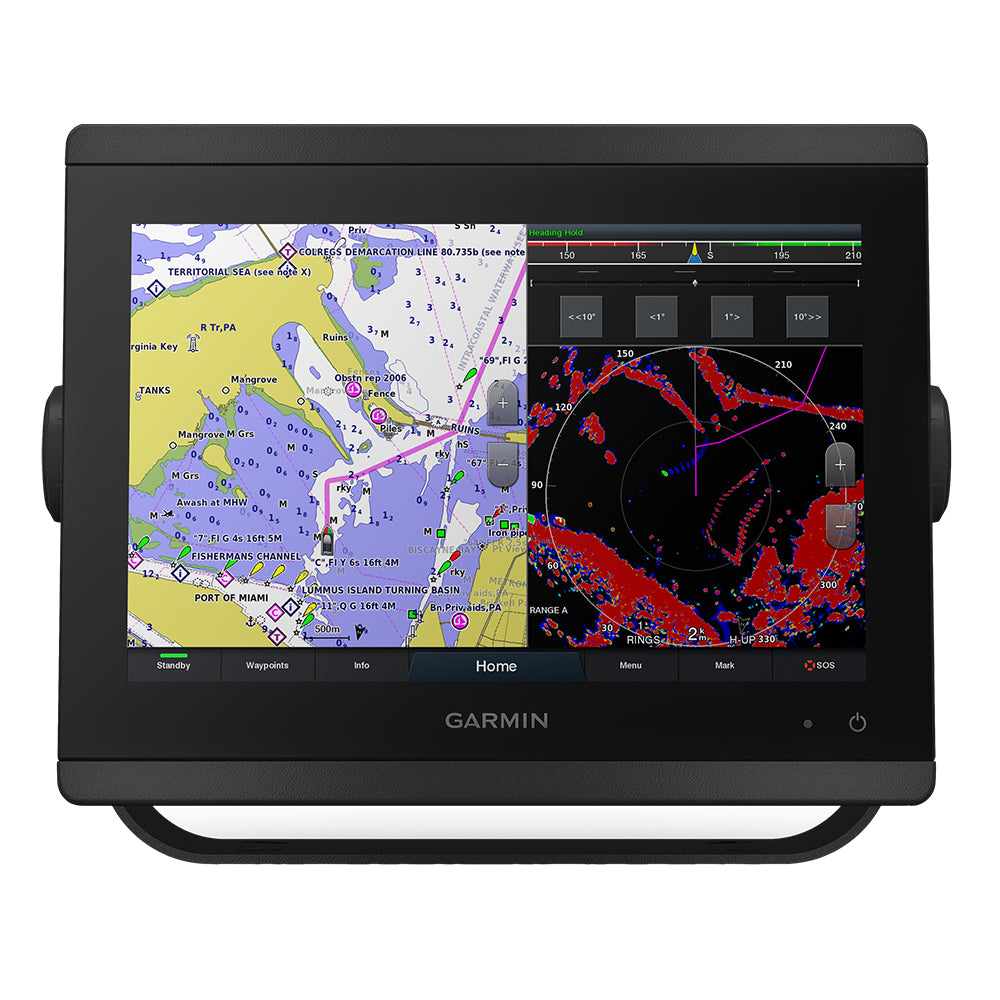 Garmin GPSMAP 8410 10" Chartplotter w/Worldwide Basemap [010-02091-00] - BoatEFX