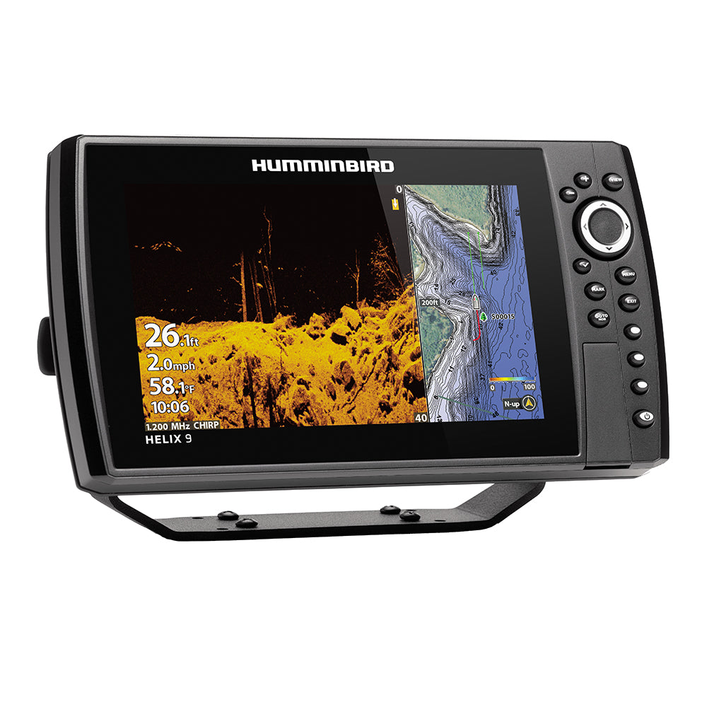 Humminbird HELIX 9 CHIRP MEGA DI+ GPS G4N CHO Display Only [411370-1CHO] - BoatEFX