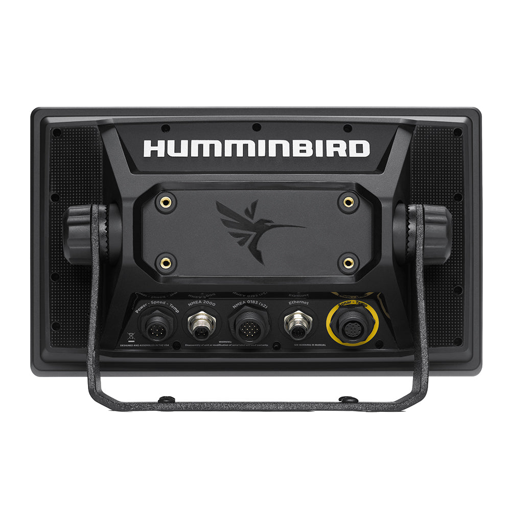 Humminbird SOLIX 10 CHIRP MEGA SI+ G3 CHO Display Only [411530-1CHO] - BoatEFX