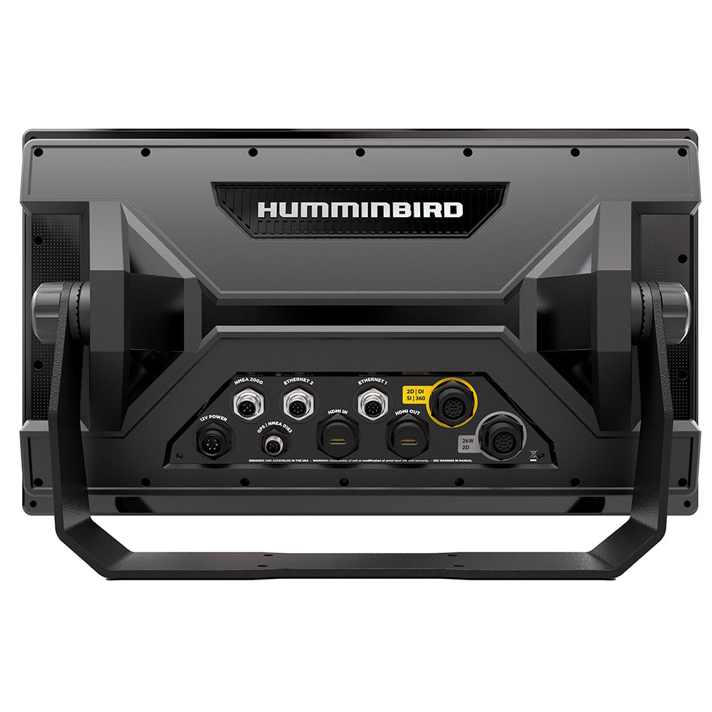 Humminbird APEX 16 MSI+ Chartplotter CHO Display Only [411500-1CHO] - BoatEFX