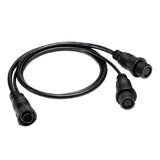 Humminbird 14 M SILR Y - SOLIX/APEX Side Imaging Left-Right Splitter Cable [720112-1] - BoatEFX