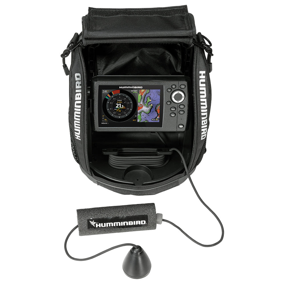 Humminbird ICE HELIX 5 CHIRP GPS G3 - Sonar/GPS Combo [411730-1] - BoatEFX