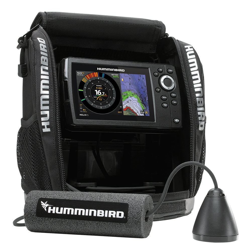 Humminbird ICE HELIX 5 CHIRP GPS G3 - Sonar/GPS All-Season [411740-1] - BoatEFX