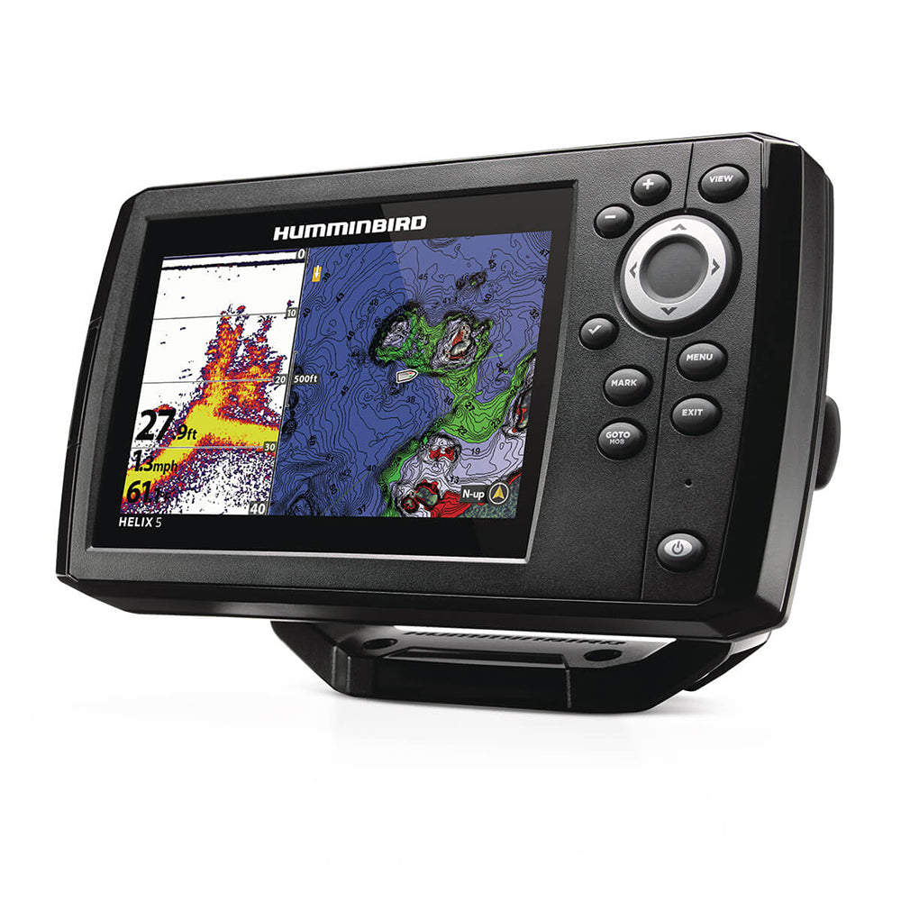 Humminbird HELIX 5 CHIRP/GPS G3 Portable [411680-1] - BoatEFX