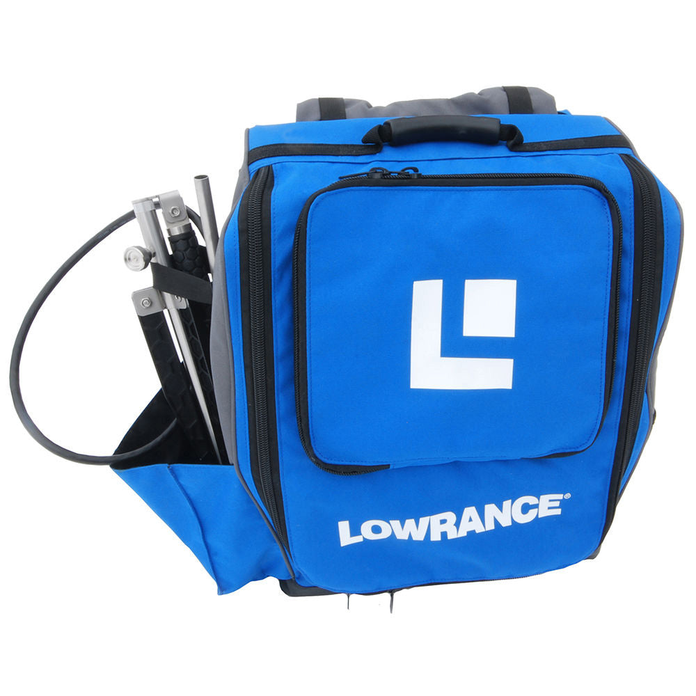 Lowrance Explorer Ice Bag  Transducer Pole f/ActiveTarget [000-15954-001] - BoatEFX