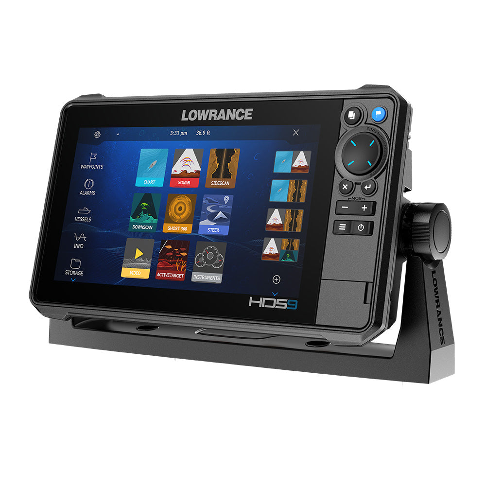 Lowrance HDS PRO 9 - w/ Preloaded C-MAP DISCOVER OnBoard - No Transducer [000-15996-001] - BoatEFX