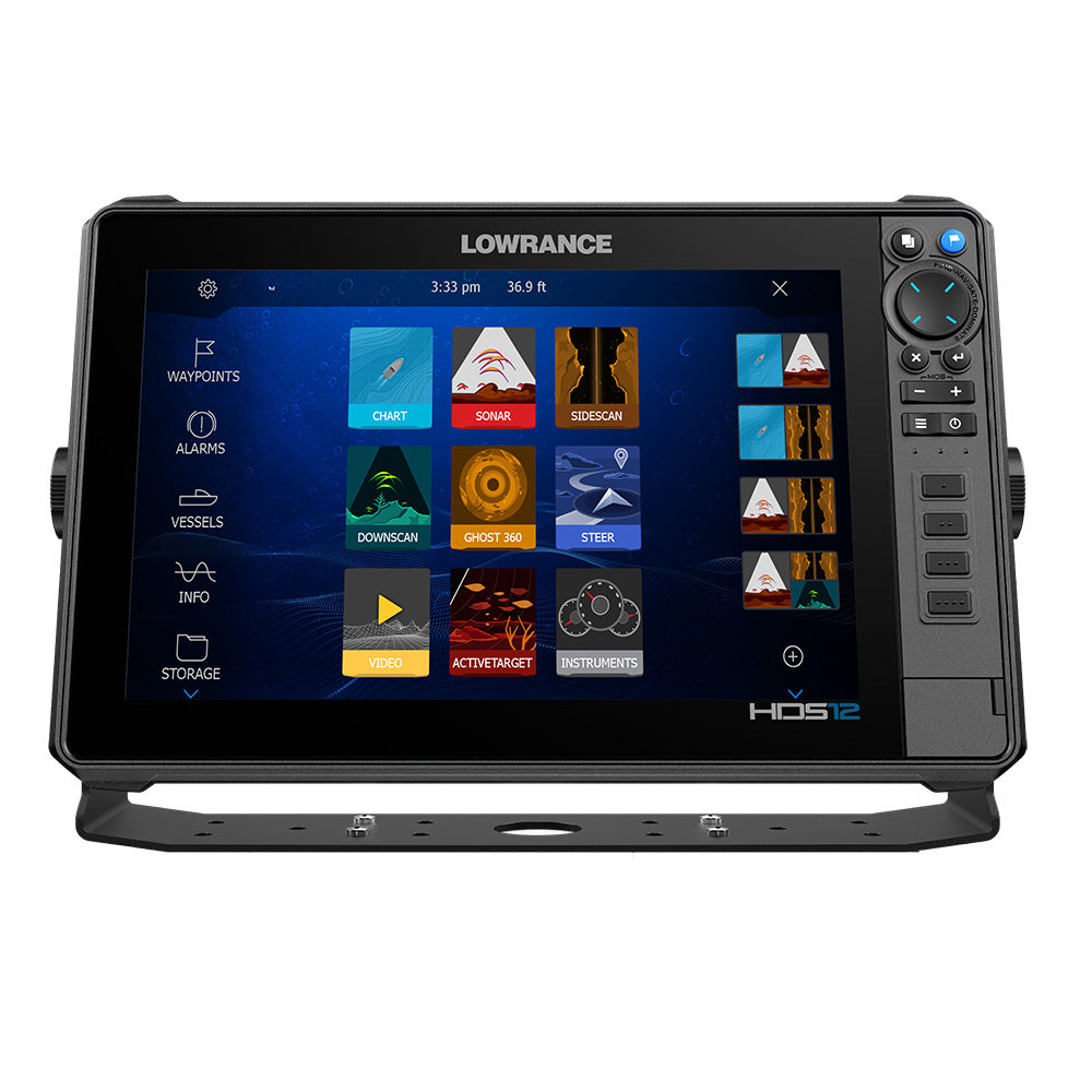 How to back up Lowrance HDS waypoints before upgrading software for new C- MAP Genesis features – C-MAP Fishing