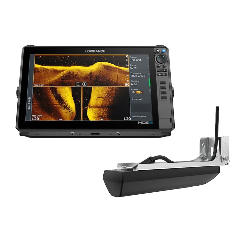 Lowrance HDS PRO 16 - w/ Preloaded C-MAP DISCOVER OnBoard  Active Imaging HD Transducer [000-15990-001] - BoatEFX