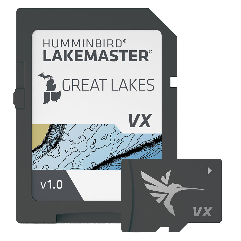 Humminbird LakeMaster VX - Great Lakes [601002-1] - BoatEFX