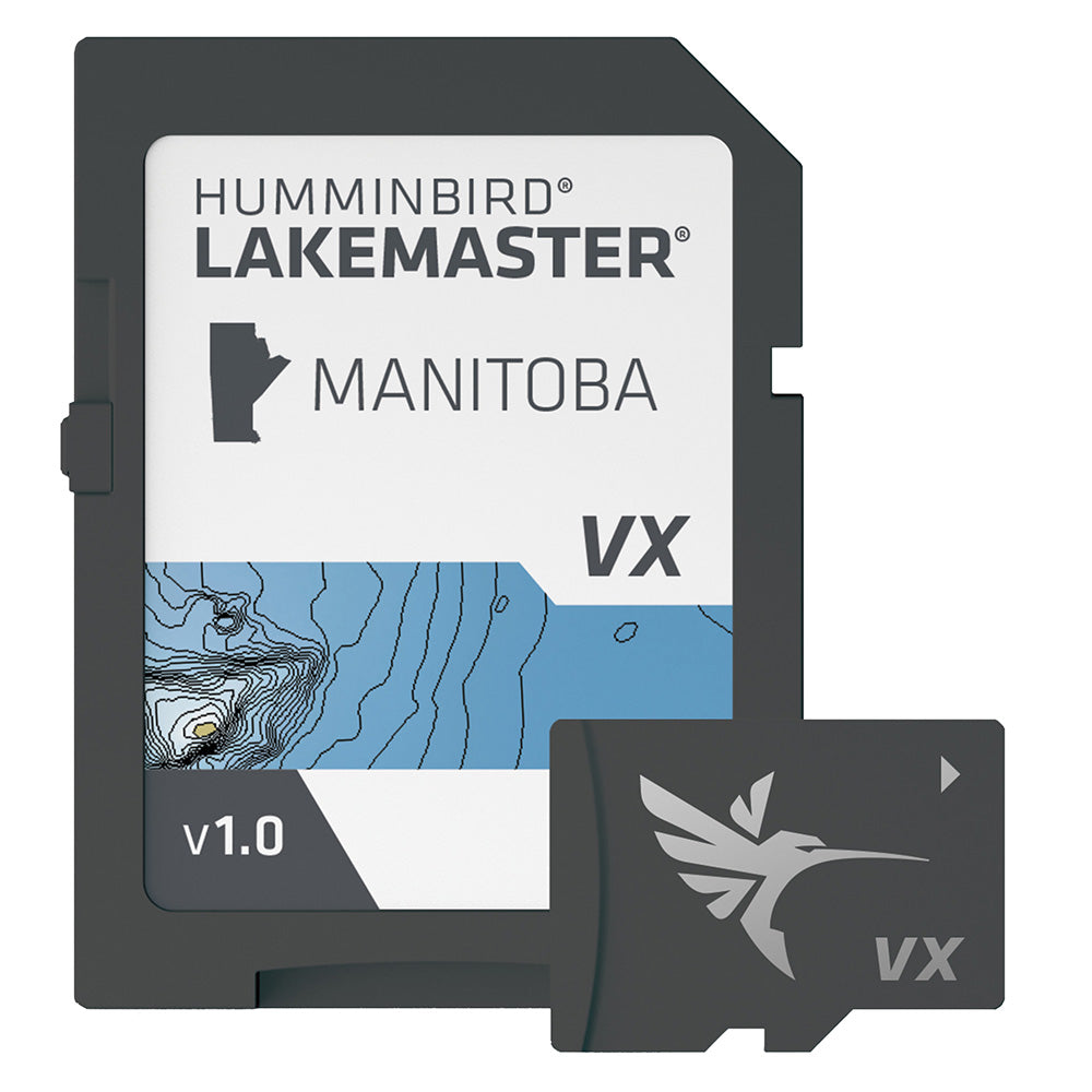 Humminbird LakeMaster VX - Manitoba [601019-1] - BoatEFX