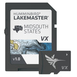 Humminbird LakeMaster VX - Mid-South States [601005-1] - BoatEFX