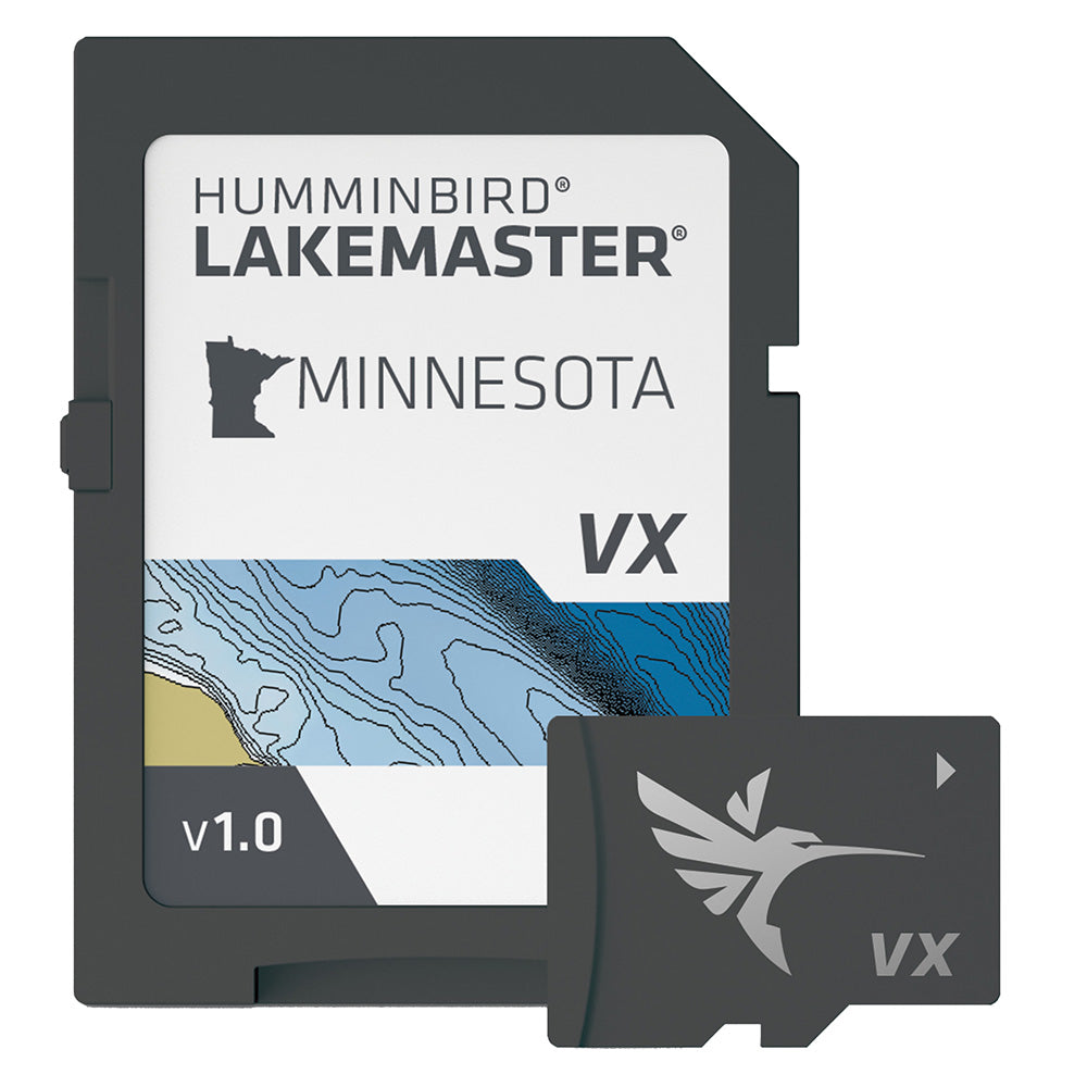 Humminbird LakeMaster VX - Minnesota [601006-1] - BoatEFX