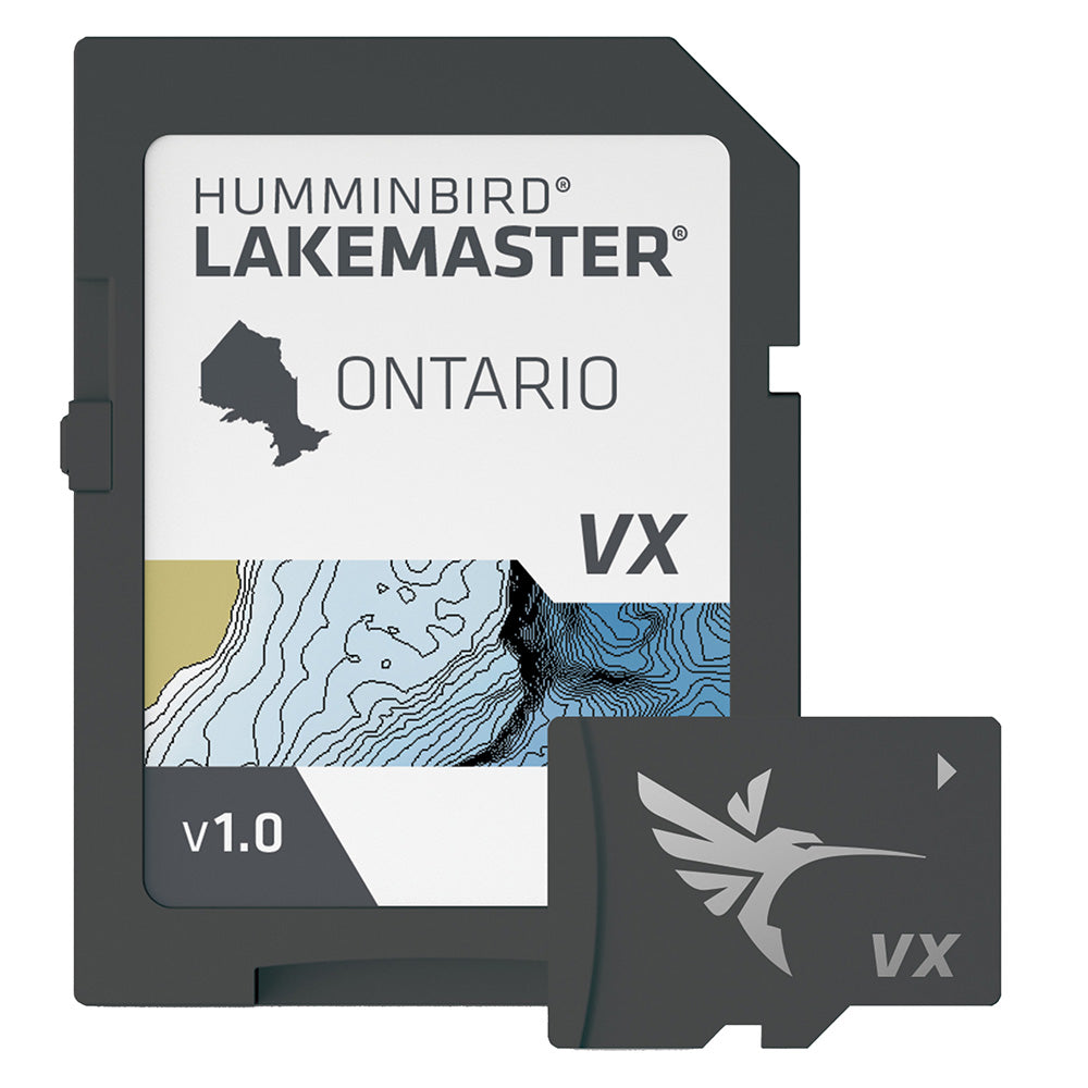 Humminbird LakeMaster VX - Ontario [601020-1] - BoatEFX