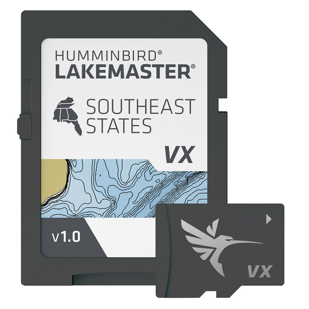 Humminbird LakeMaster VX - Southeast States [601008-1] - BoatEFX