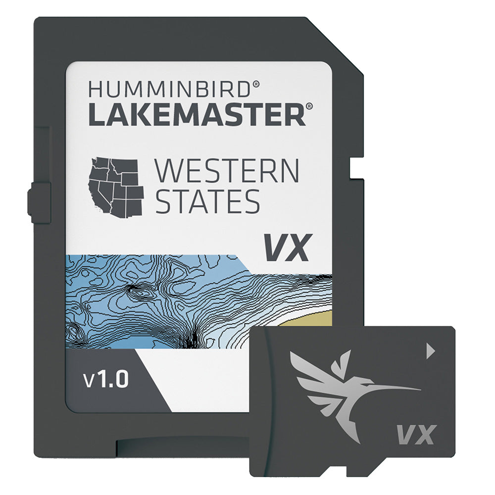 Humminbird LakeMaster VX - Western States [601009-1] - BoatEFX