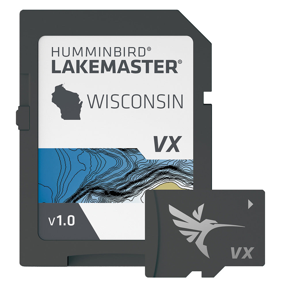 Humminbird LakeMaster VX - Wisconsin [601010-1] - BoatEFX