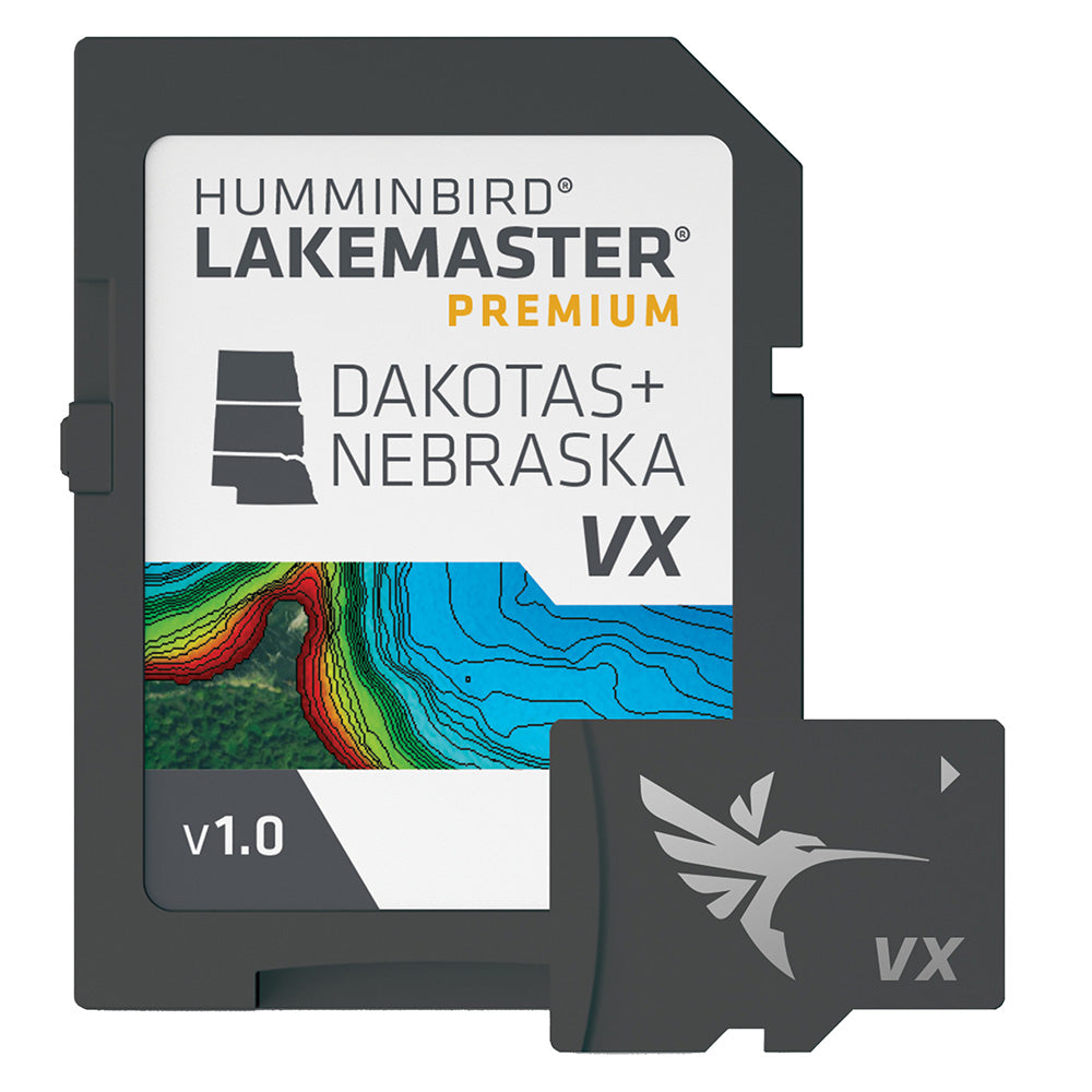 Humminbird LakeMaster VX Premium - Dakota/Nebraska [602001-1] - BoatEFX