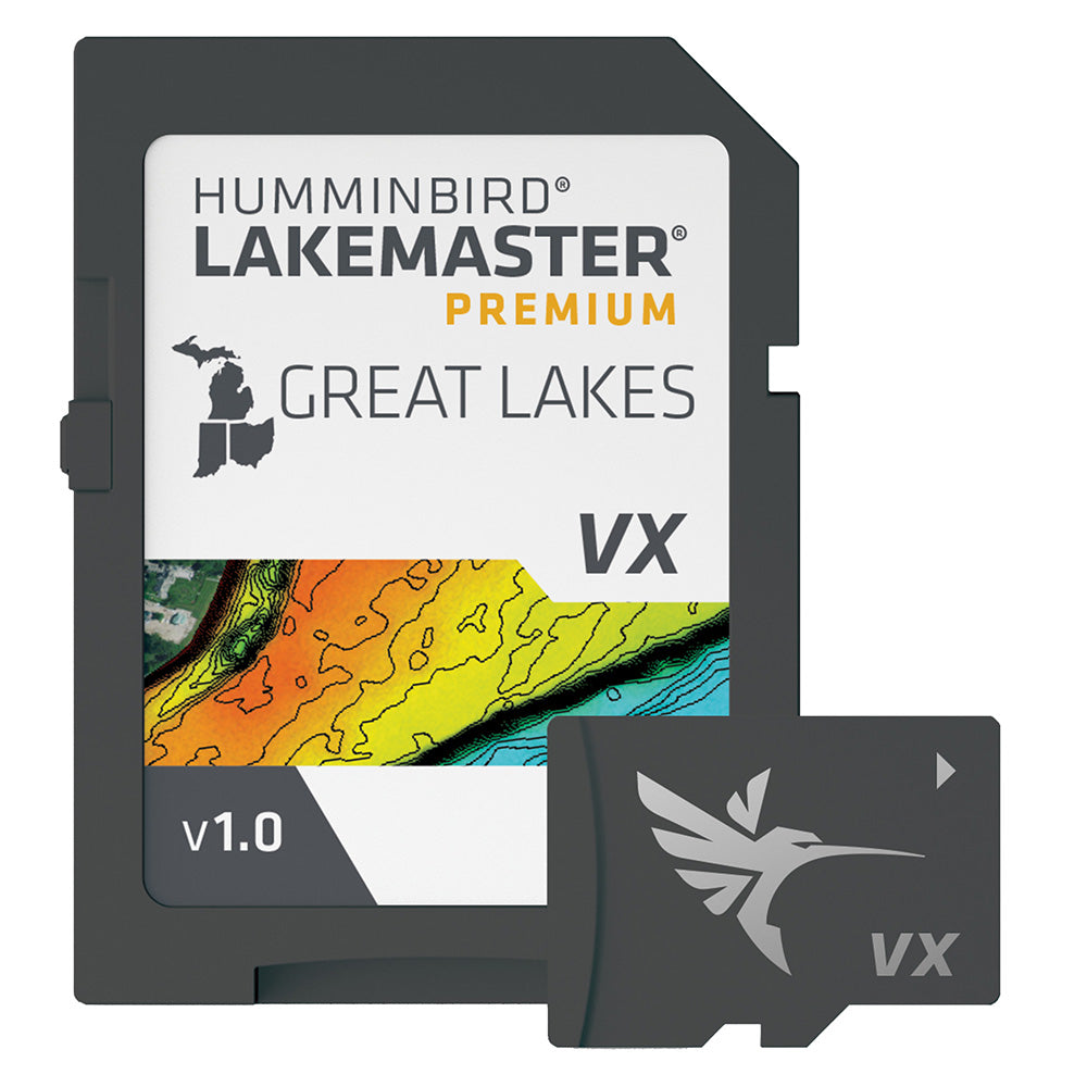 Humminbird LakeMaster VX Premium - Great Lakes [602002-1] - BoatEFX