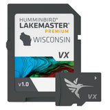 Humminbird LakeMaster VX Premium - Wisconsin [602010-1] - BoatEFX