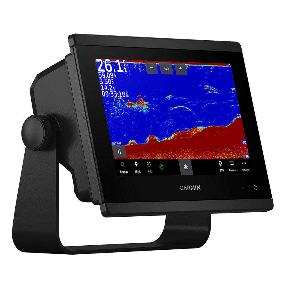 Garmin GPSMAP 743xsv Combo GPS/Fishfinder GN+ [010-02365-61] - BoatEFX