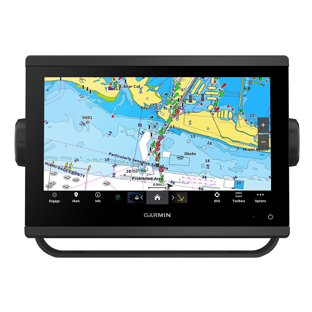 Garmin GPSMAP 943xsv Combo GPS/Fishfinder GN+ w/GT23-TM [010-02366-61/GT23M] - BoatEFX