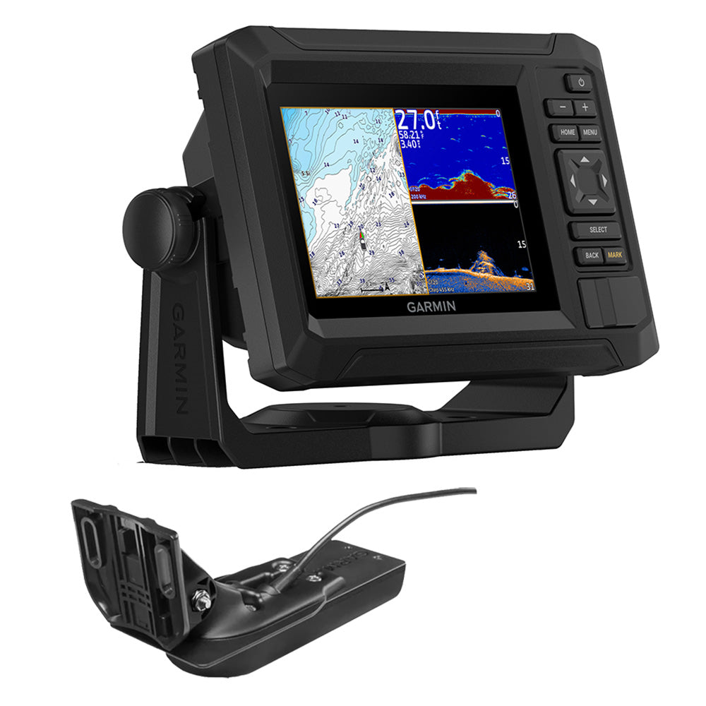 Garmin ECHOMAP UHD2 54CV Chartplotter/Fishfinder Combo w/US Coastal Maps  GT20-TM [010-02591-51] - BoatEFX
