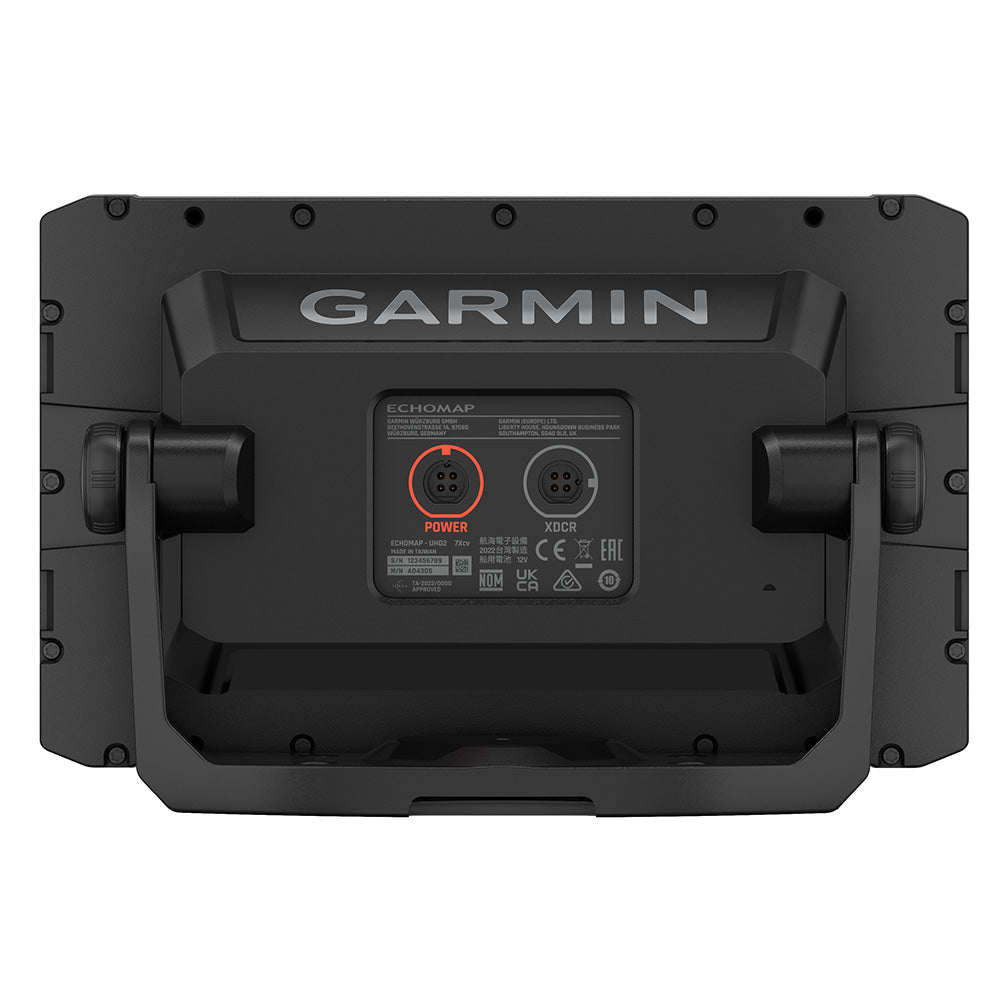 Garmin ECHOMAP UHD2 73CV Chartplotter/Fishfinder Combo w/US Inland Maps  GT20-TM [010-02594-51] - BoatEFX