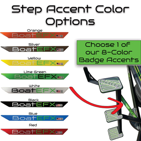 Xpress Boats® Trailer Steps - BoatEFX