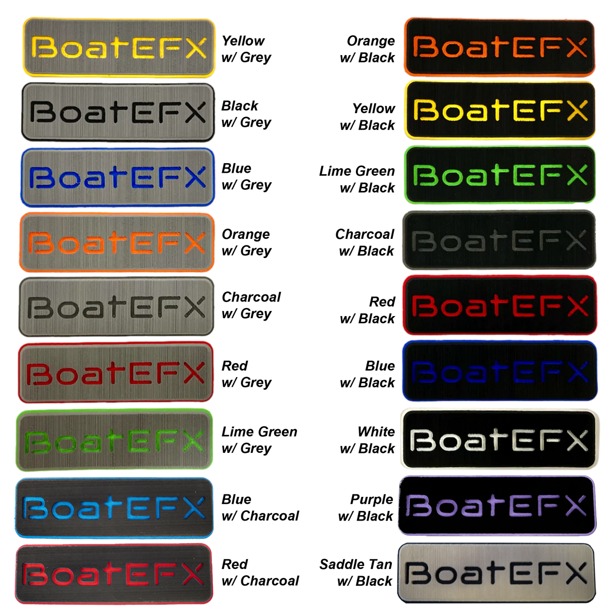 Caymas Compatible EVA Foam Accents - BoatEFX