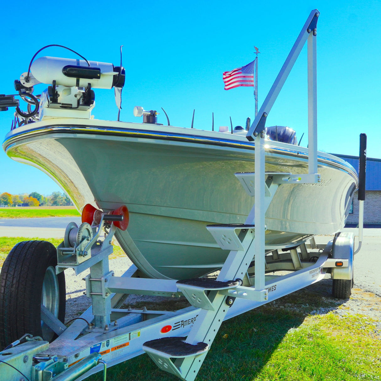 Invincible® Boat Trailer Steps