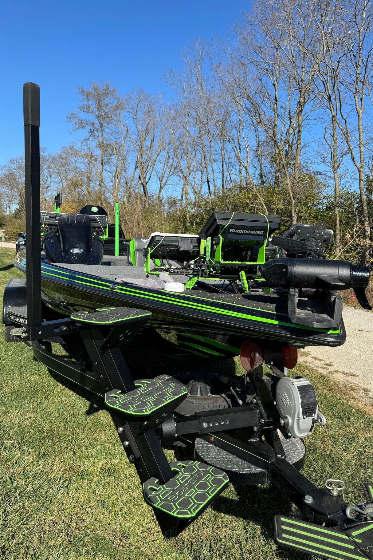 Cobia® Boat Trailer Steps