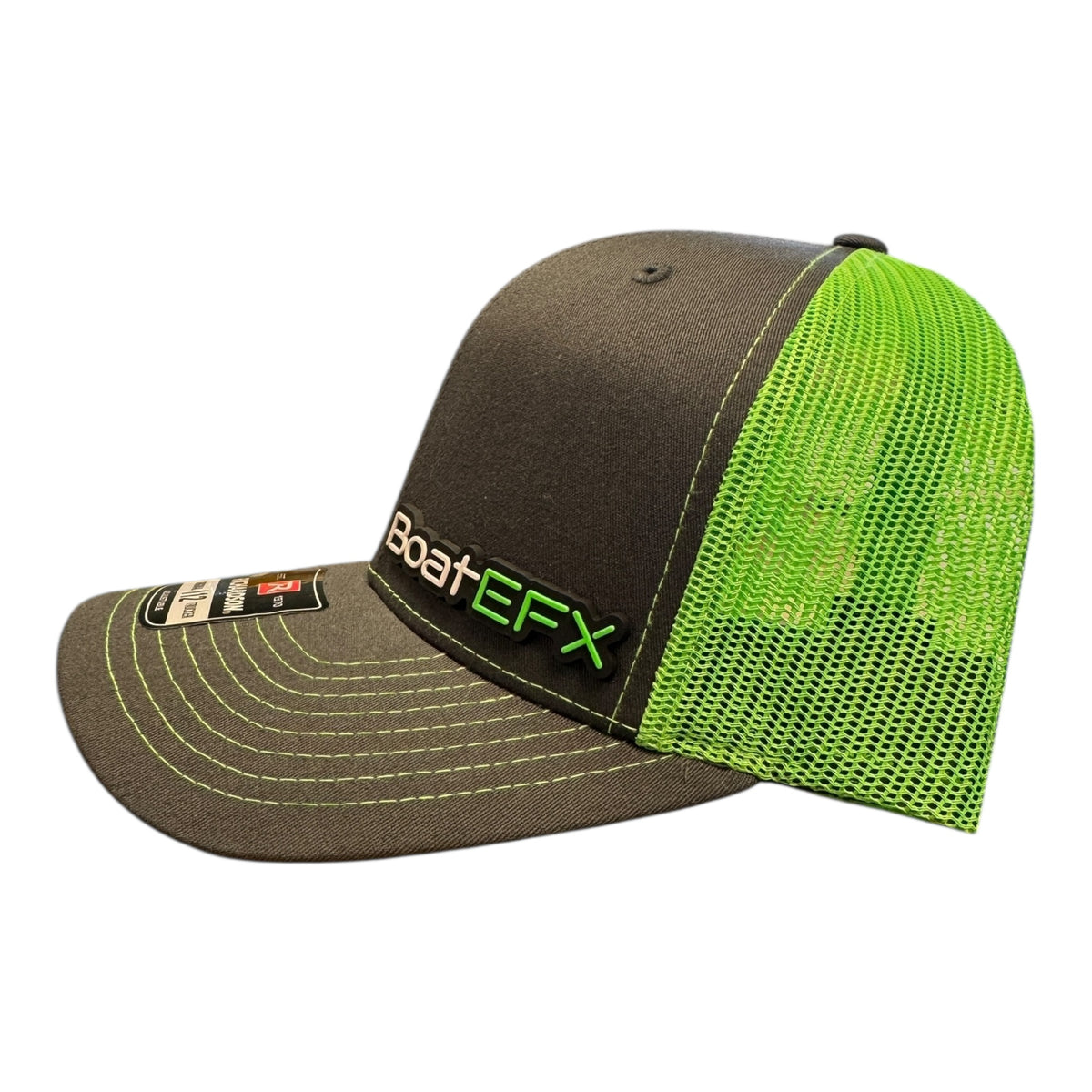 Skeeter Boats Fishing Angler Mesh Adjustable Snapback Richardson 112 Trucker Hat Custom Musky Fishing Hat | Personalized to Your State  main image 3