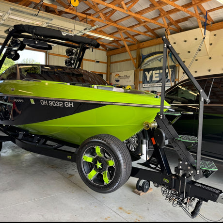Wake Boat Trailer Step