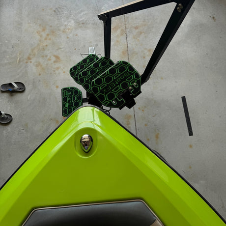 Pleasure Boat Trailer Step