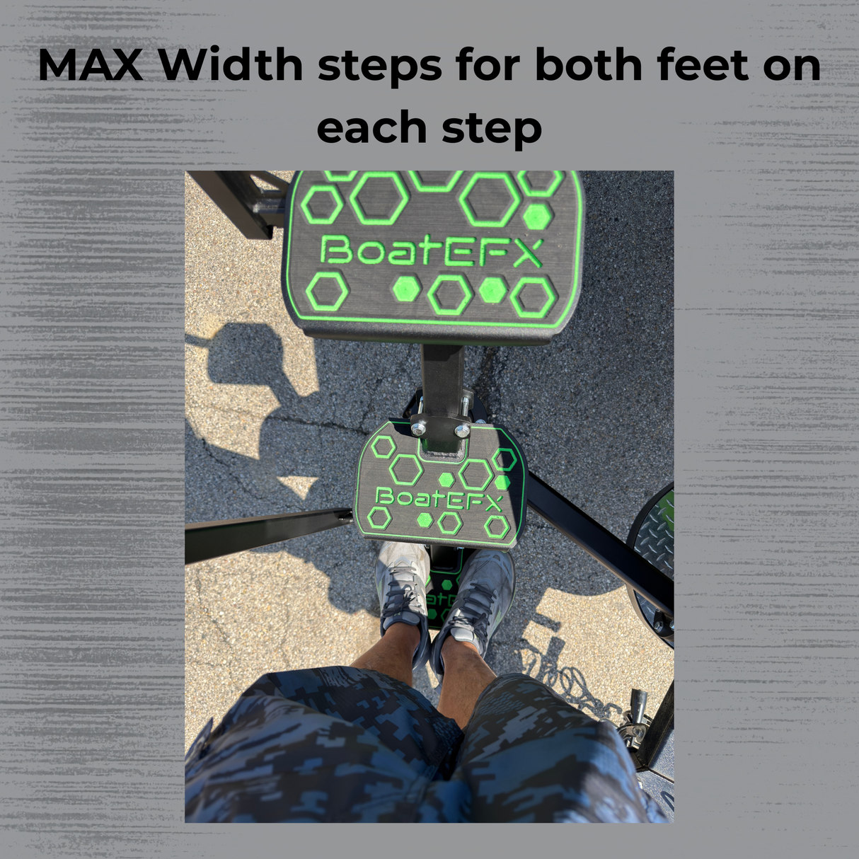 iKON® Boat Trailer Steps