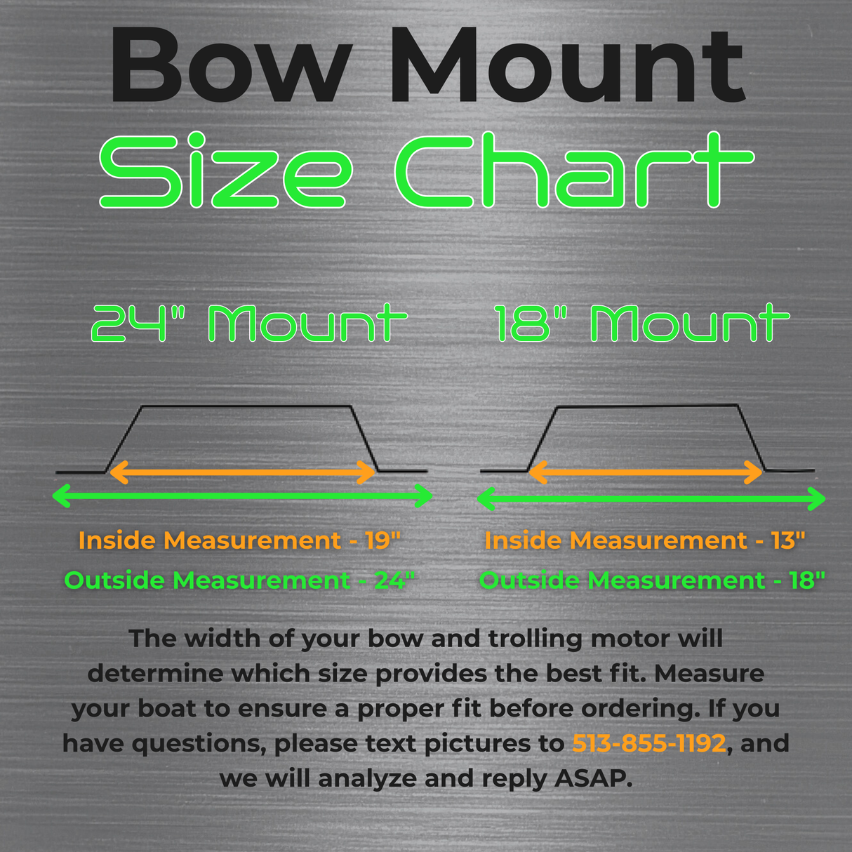 Triple Bow Graph Mount