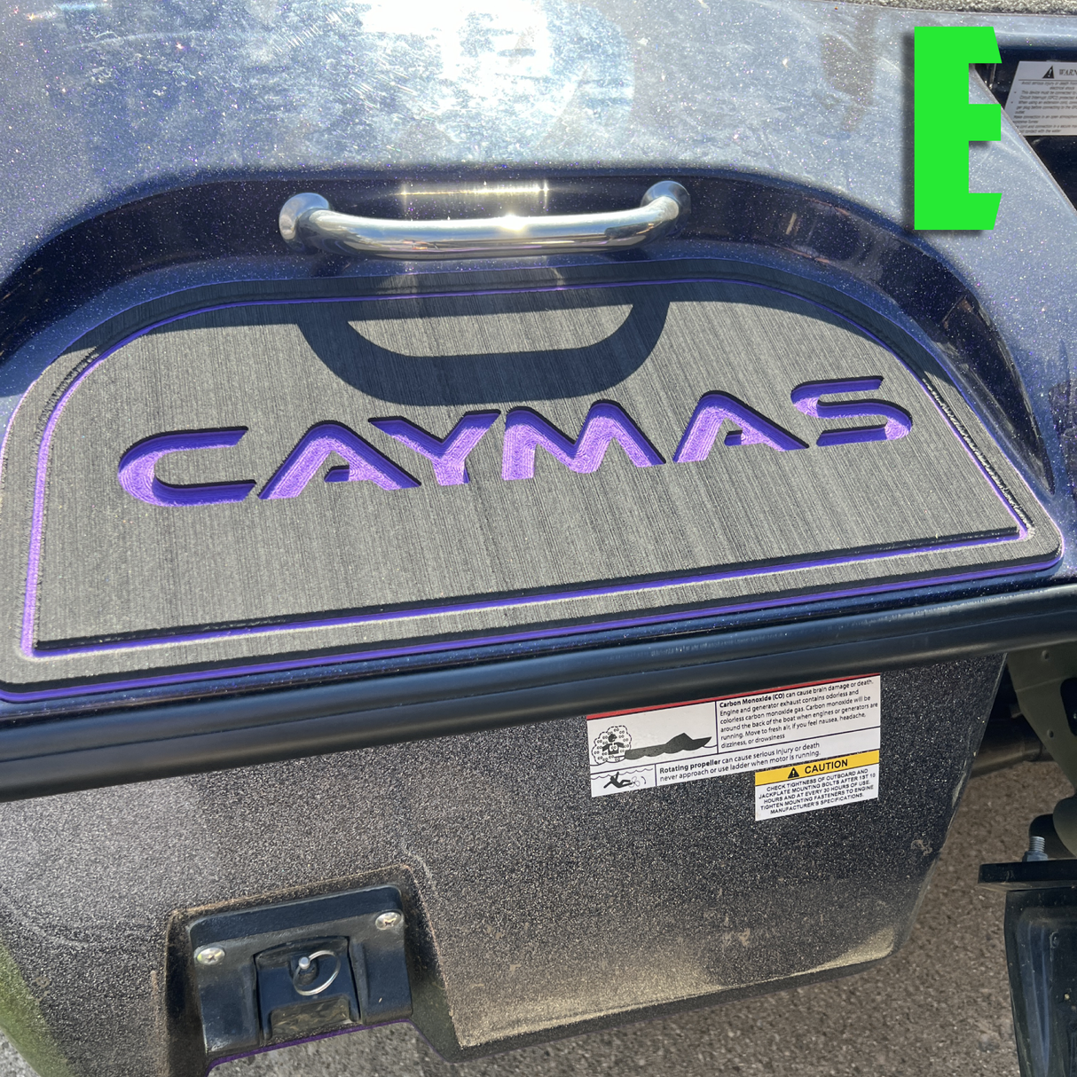 Caymas Compatible EVA Foam Accents - BoatEFX