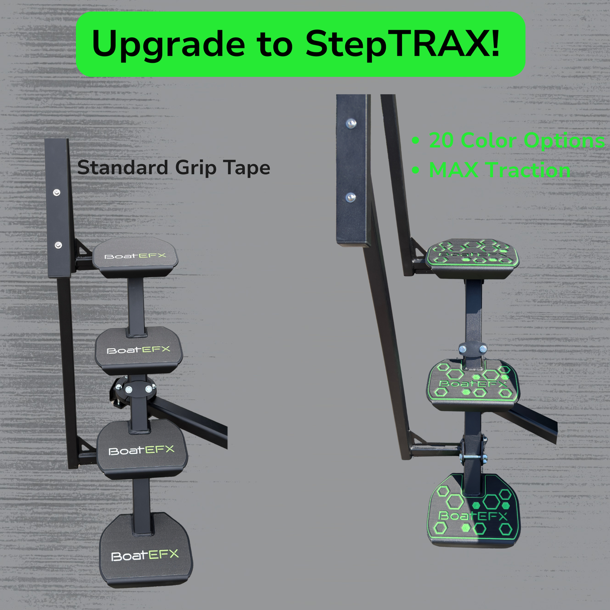 iKON® Boat Trailer Steps