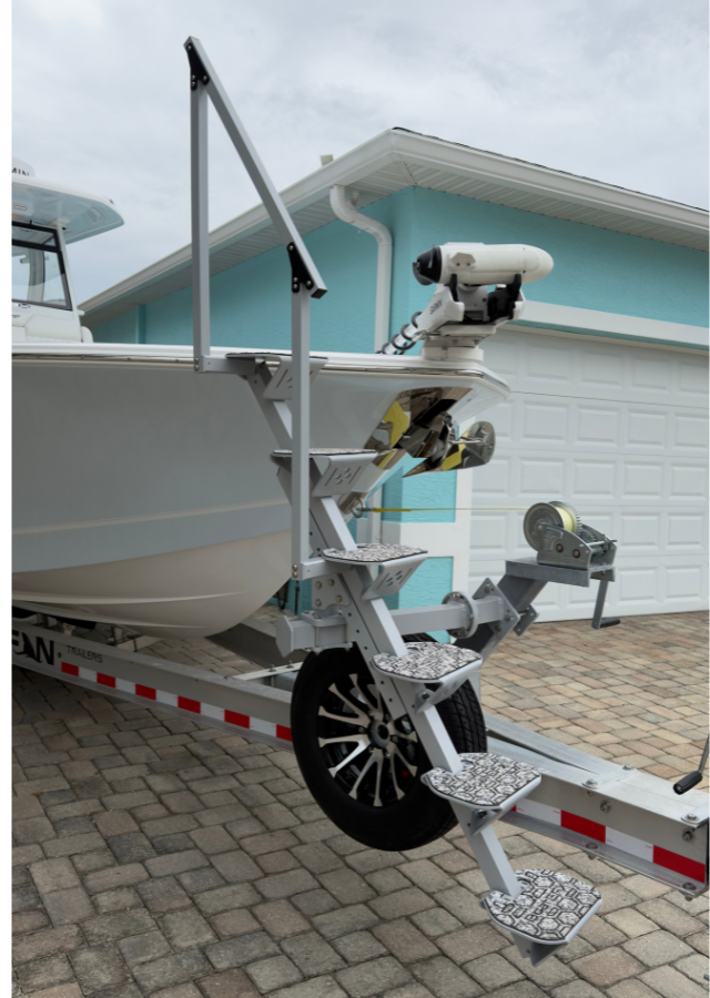 AlumaSTEP Aluminum Boat Trailer Steps