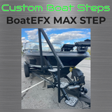 Custom Boat Trailer Steps