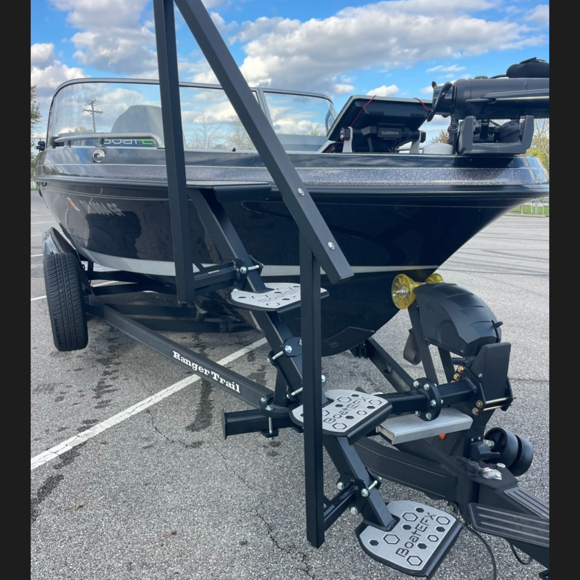 crestliner fishing boat accessories Crestliner Boat Trailer Steps