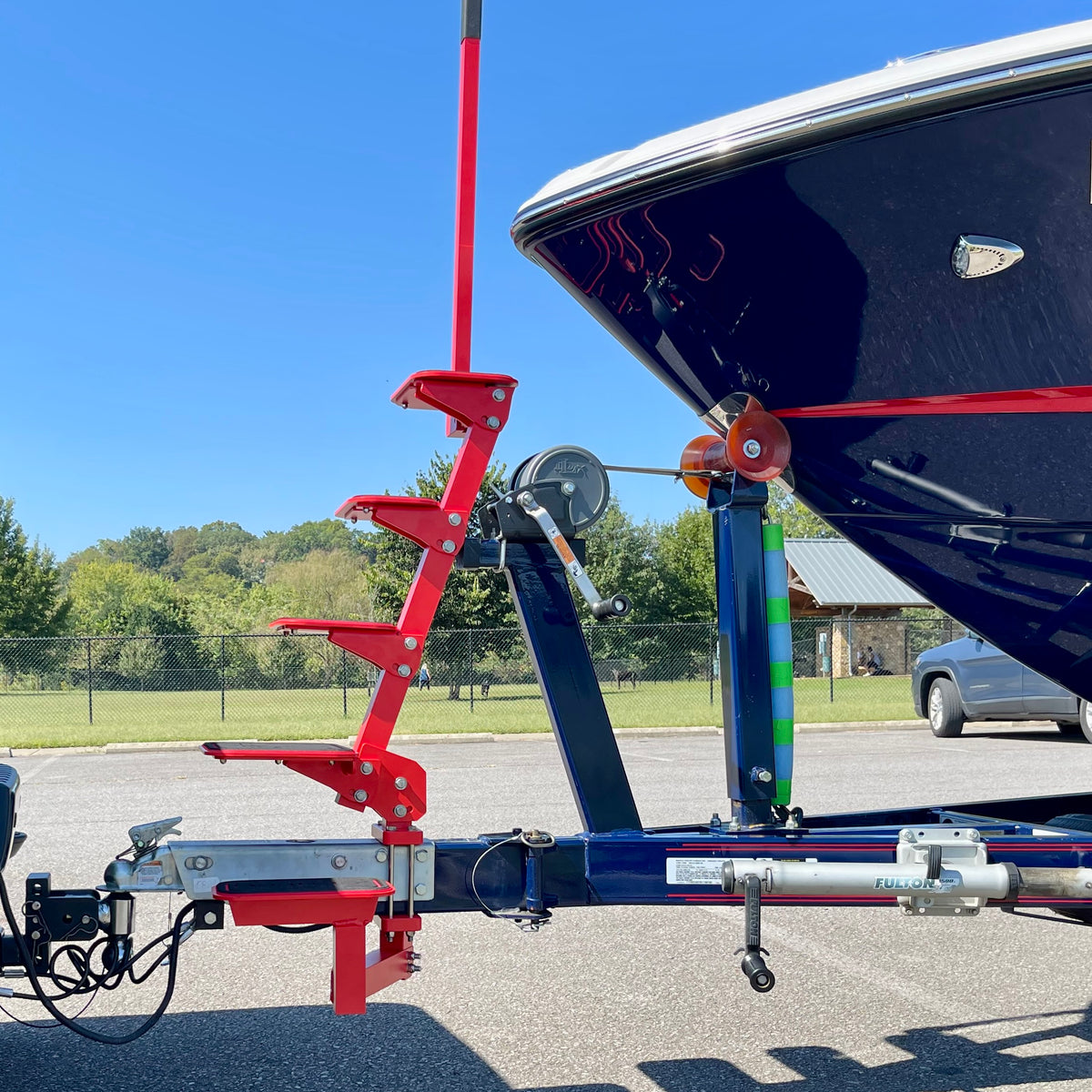 WakeEFX Boat Steps Pleasure / Wake Boat Trailer Steps BoatEFX