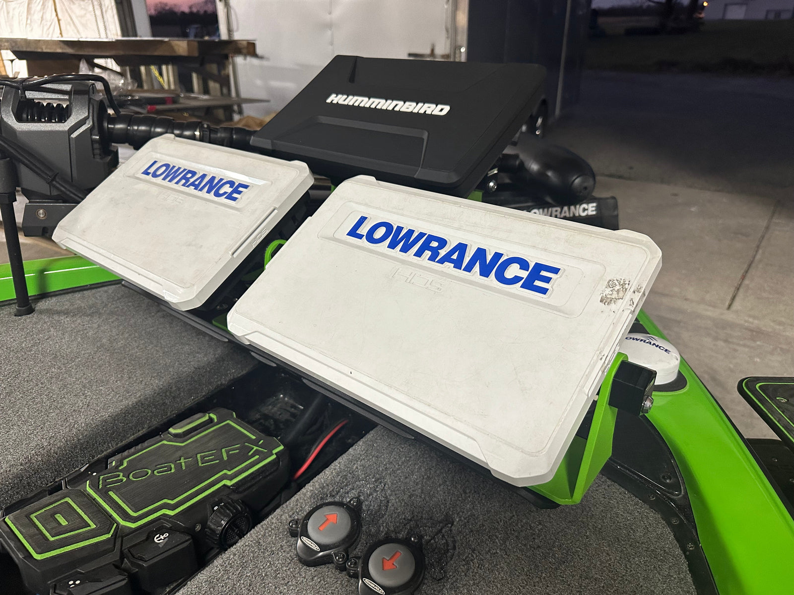 BoatEFX Bow Graph Mounts