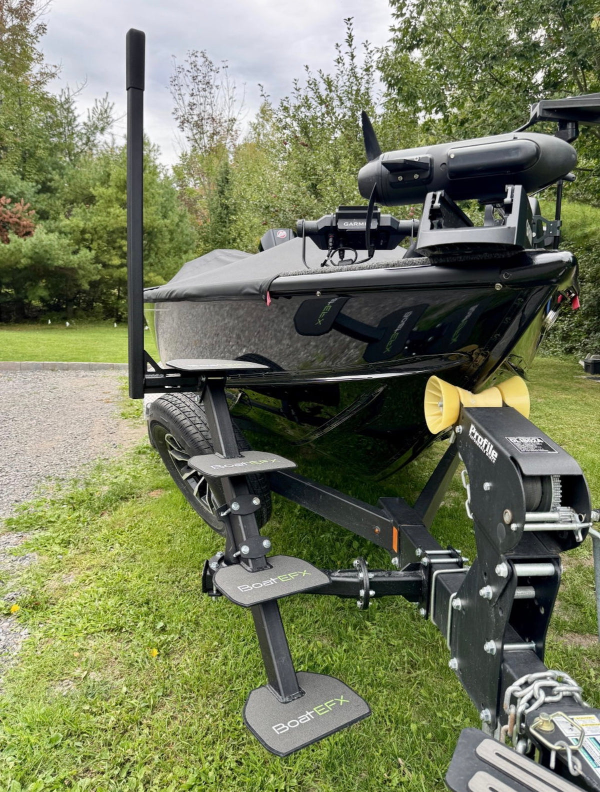 Lund® Boat Trailer Steps