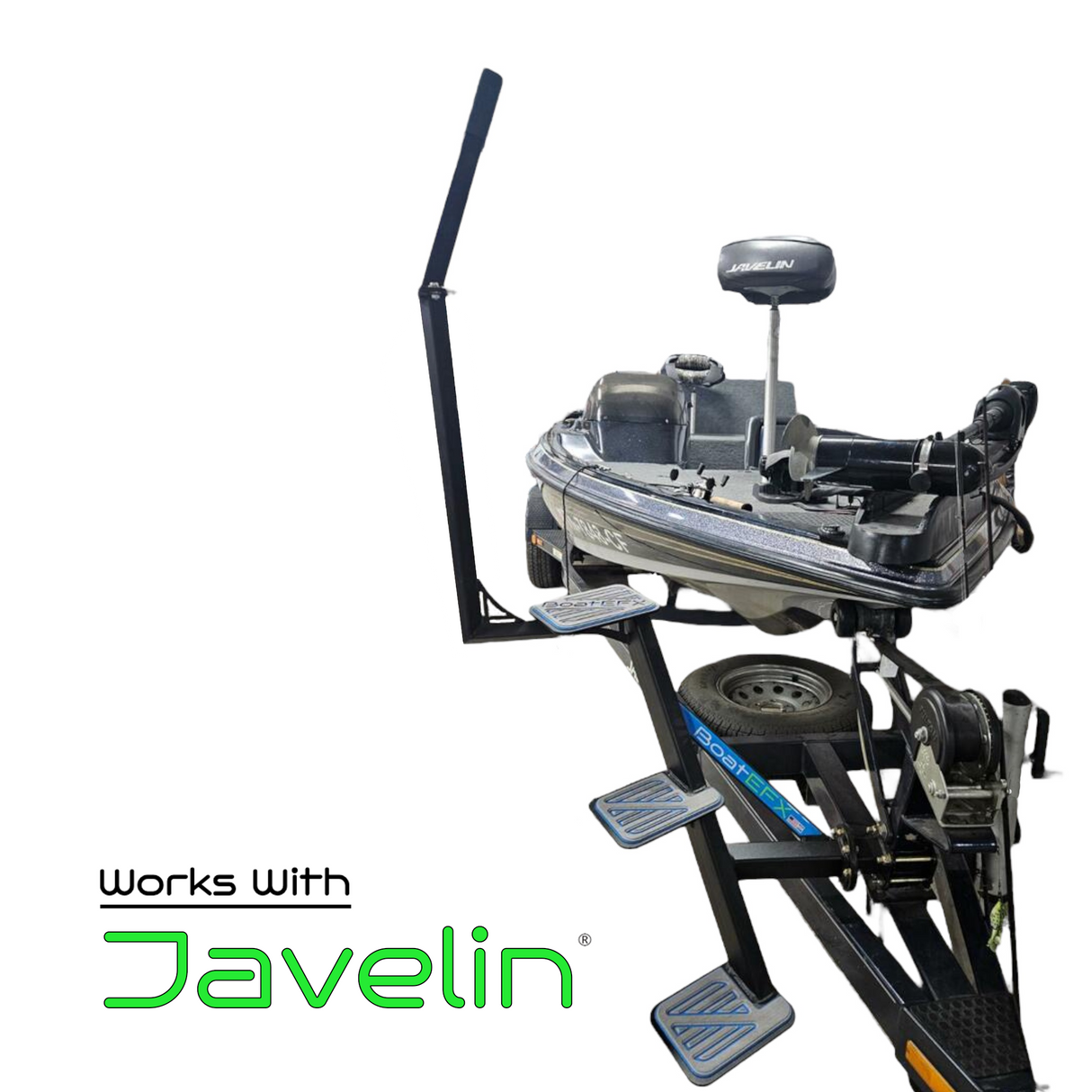 Javelin® Boat Trailer Steps