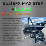 Lund® Boat Trailer Steps