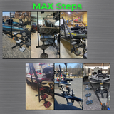 Tracker® Compatible Boat Trailer Steps