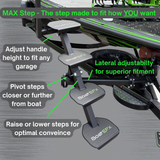 iKON® Boat Trailer Steps